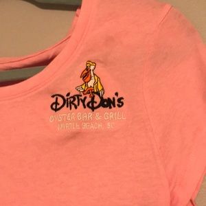 Mertle Beach, Florida logo tee